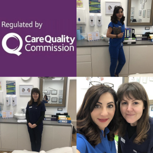 CQC registeration ,CQC registered clinic