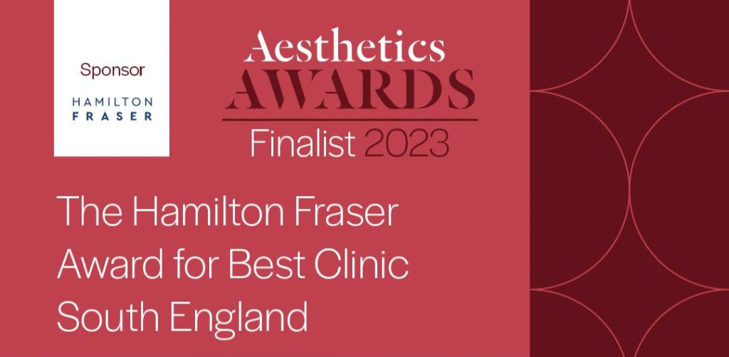 Best aesthetic clinic South England