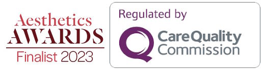 Aesthetic award and CQC registered clinicn image