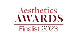 Aesthetic award finalist